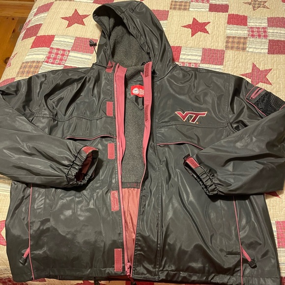 VT collegiate licensed product XL jacket - Picture 1 of 4